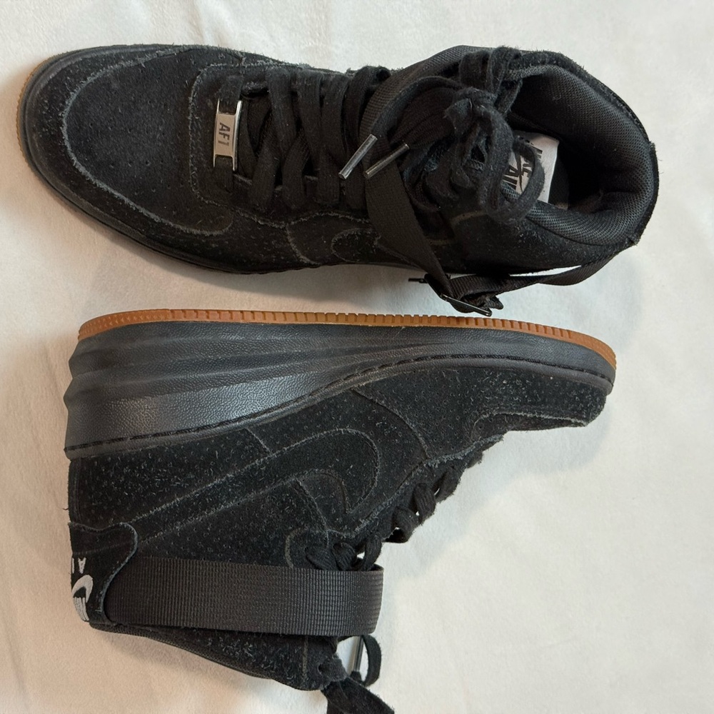 Nike Lunar Force 1 Wedge Sneakers